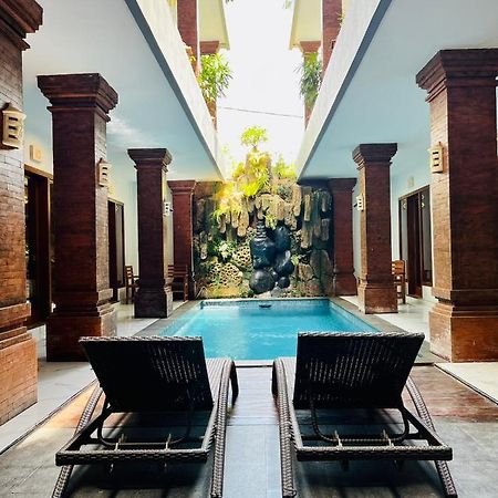 Milky Way Homestay Canggu Esterno foto