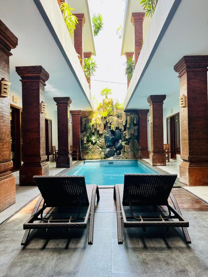 Milky Way Homestay Canggu Esterno foto