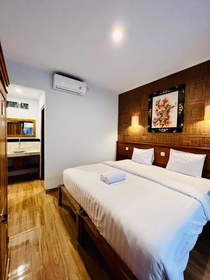 Milky Way Homestay Canggu Esterno foto