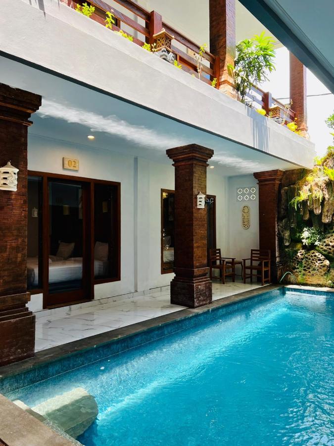 Milky Way Homestay Canggu Esterno foto